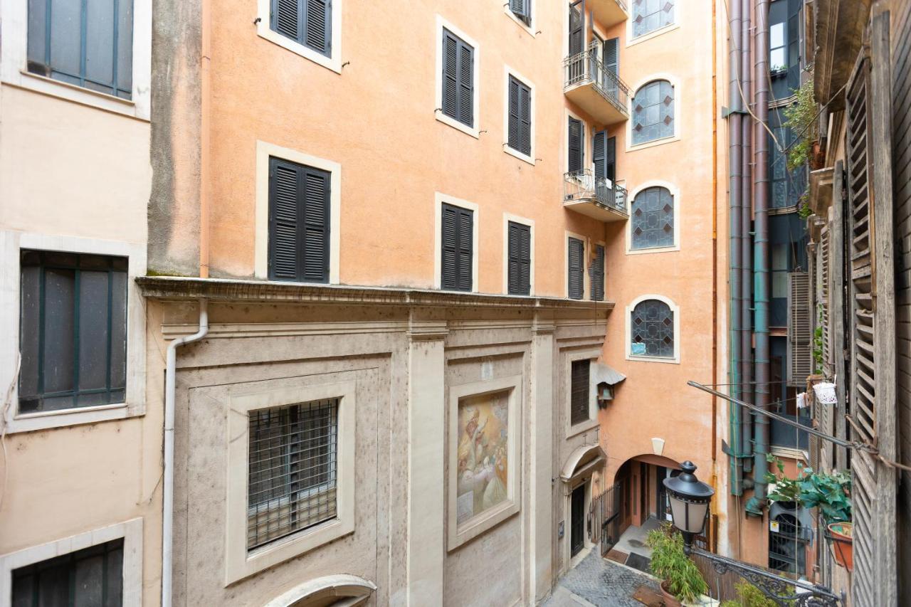 Rental In Rome - Romacampusmartius Exterior foto